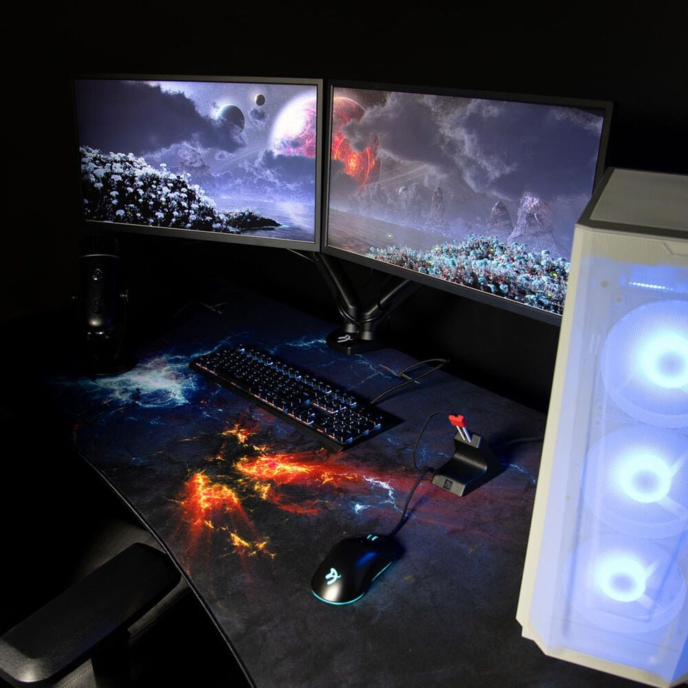 Arozzi Mouse Pad in Galaxy Blue, , large