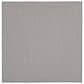 Nourison Courtyard Ivory and Charcoal 8" Square Indoor/Outdoor Area Rug, , large