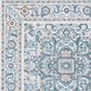Safavieh Cabana CBN680N 9" x 12" Navy and Grey Indoor/Outdoor Area Performance Rug, , large