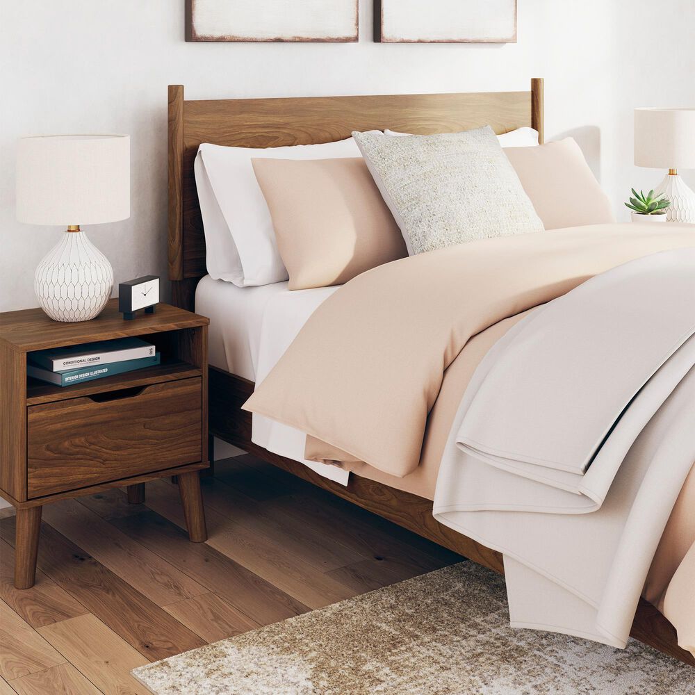 Ashley Fordmont 1-Drawer Nightstand in Auburn, , large