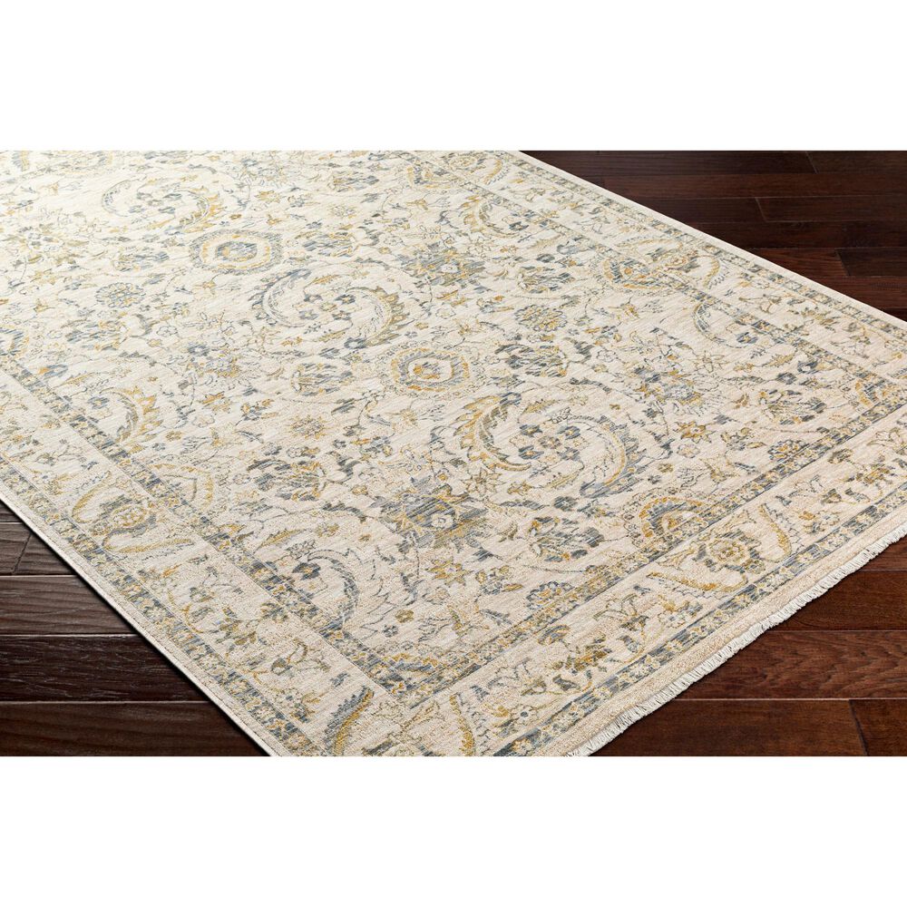 Surya Chicago CHG2300 11&#39;11&quot; x 15&#39;7&quot; Light Beige, Slate, Mustard, Light Grey Area Rug, , large