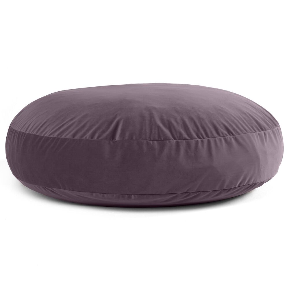 Jaxx Cocoon 6" Oversized Bean Bag Chair in Purple, , large