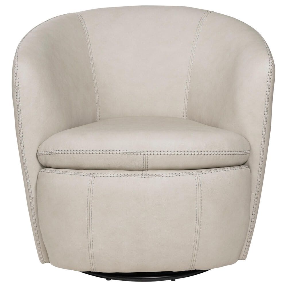 Ashley Kierreys Swivel Accent Chair in Bone, , large