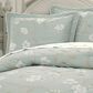 Royal Court Spring Garden 4-Piece Queen Comforter Set in Spa, , large