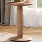 Jennifer Taylor Home Mode Side Table in Saddle Brown, , large
