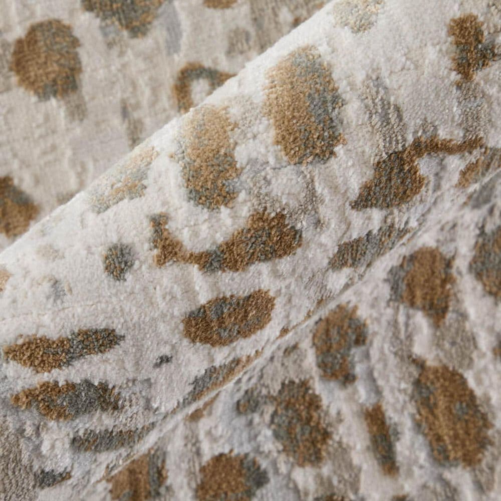 Feizy Waldor Animal Print Beige 6&#39;7&quot; x 9&#39;6&quot; Area Rug, , large