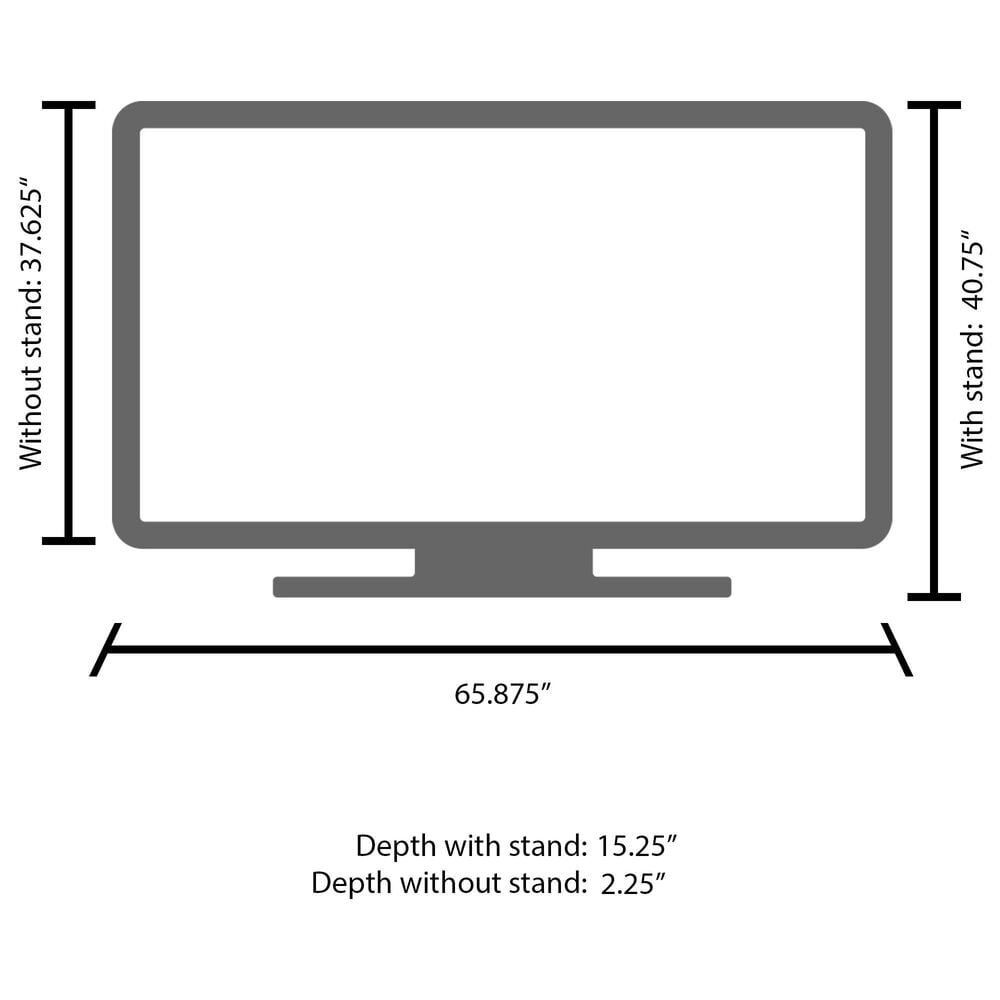 Sony 75" Class Bravia 7 II True RGB 4K HDR with Gemini in Black - Smart Google TV, , large