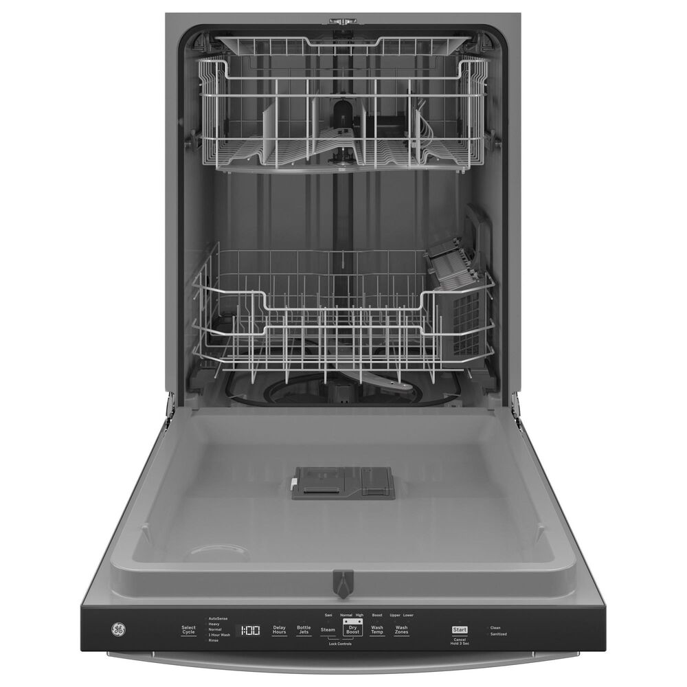 GE Appliances 24&quot; Built-In Bar Handle Dishwasher with 50 dBA in Fingerprint Resistant Stainless Steel, , large