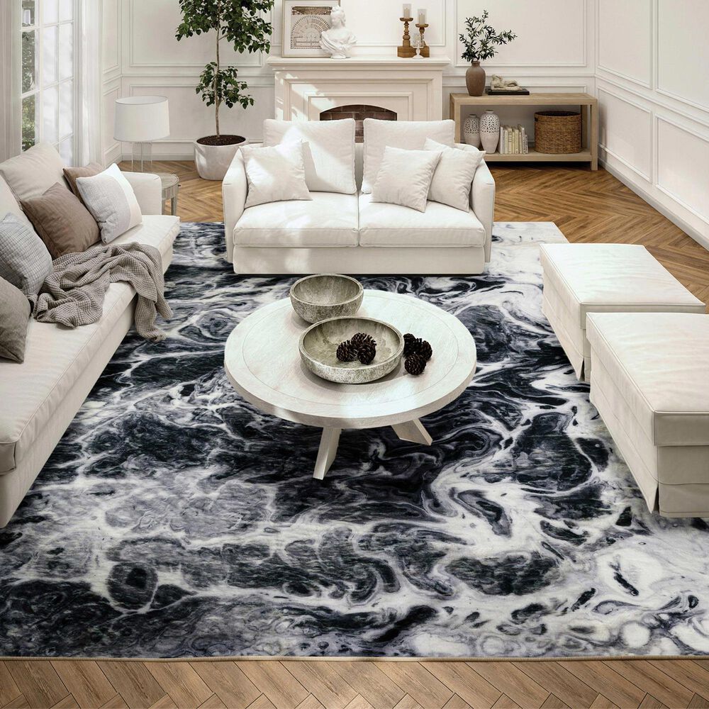 Dalyn Rug Company Kikiamo 5&#39; x 7&#39;6&quot; Marble Area Rug, , large