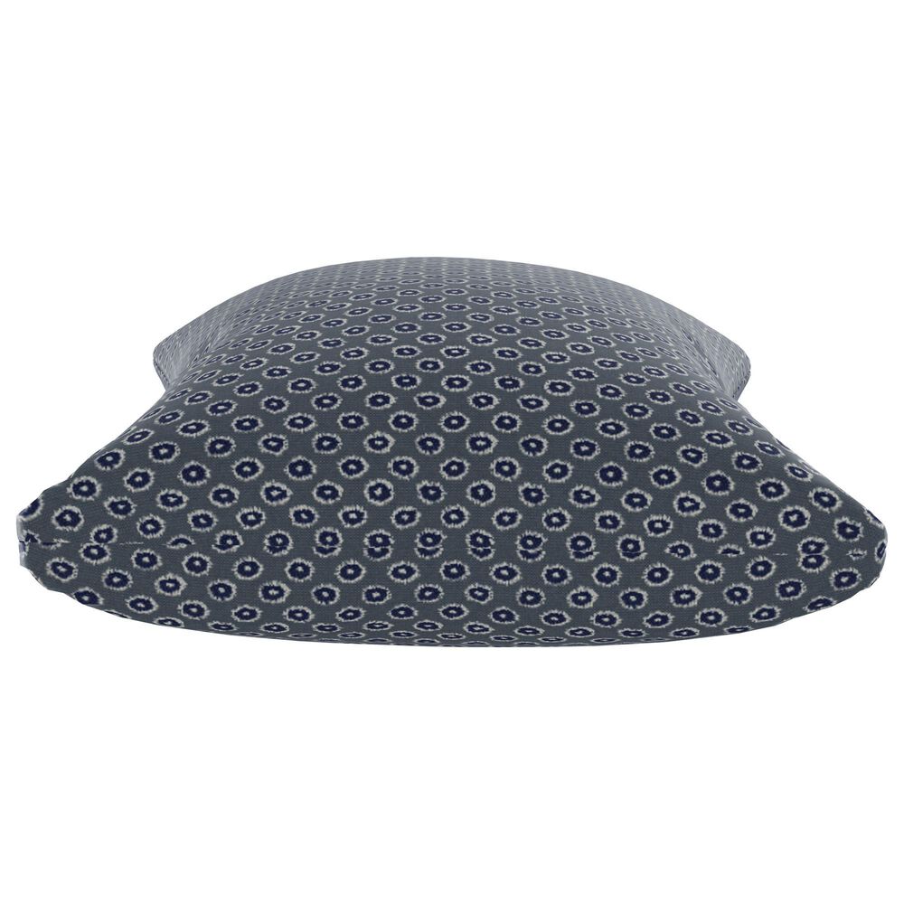 Telescope 17&quot; Square Throw Pillow in Rise Indigo, , large