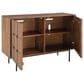 Ashley Juddins Accent Cabinet in Medium Brown, , large