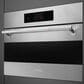 SMEG Classic 30" Single Combi-Steam Electric Wall Oven in Stainless Steel, , large