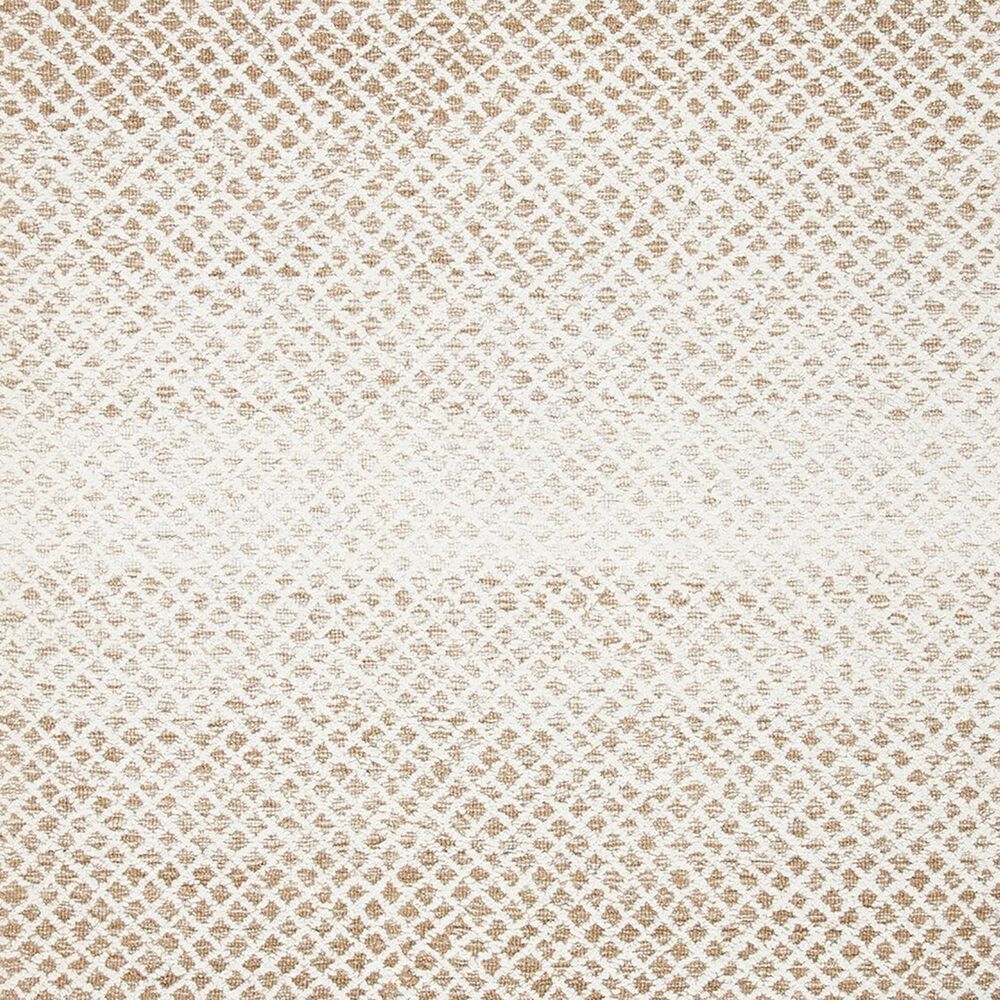 Safavieh Micro-Loop Geometric 2&#39;3&quot; x 9&#39; Beige and Ivory Runner, , large