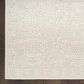 Nourison Grace Ivory and Light Grey 7"10" x 9"10" Area Rug, , large