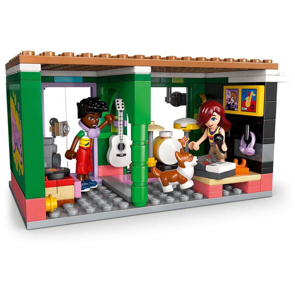 LEGO Music Store and Apartment Building Set, , large