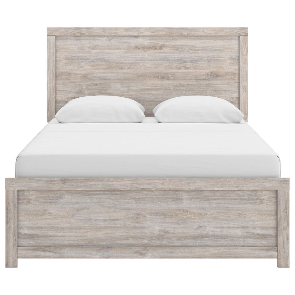 Ashley Broachmyn Queen Panel Bed in Gray, , large