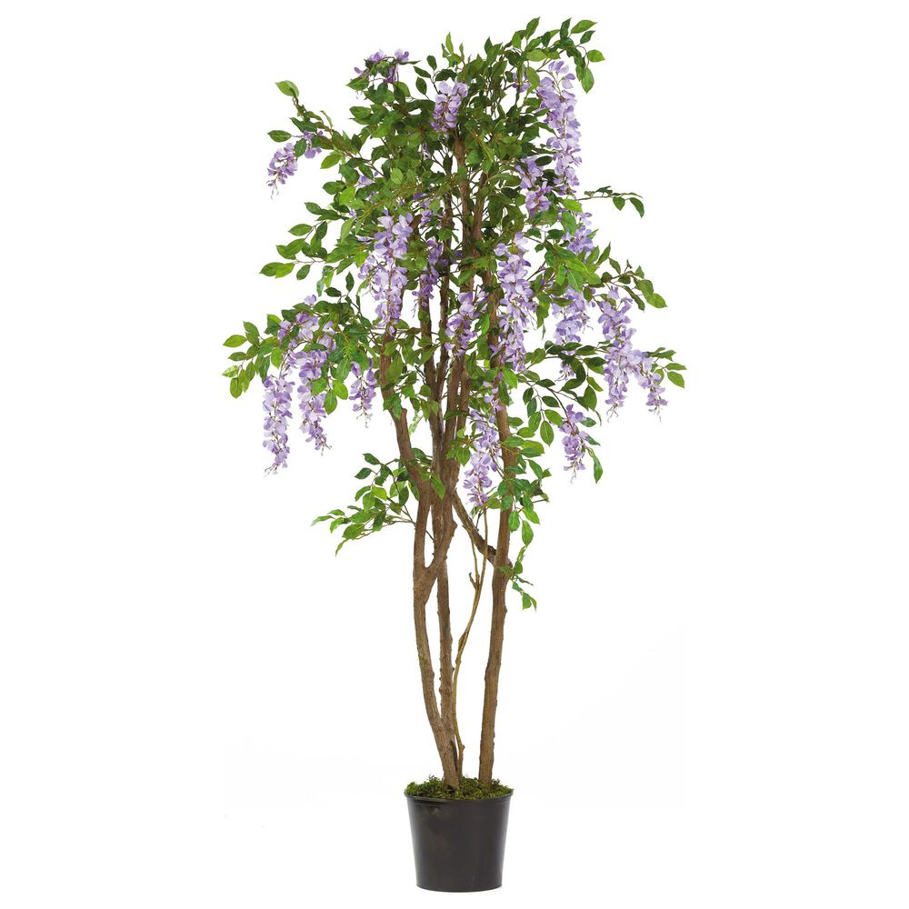 Nearly Natural Inc 5' Wisteria Silk Tree, , large