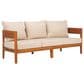 Safavieh Theo 3-Seater Outdoor Sofa in Taupe, , large