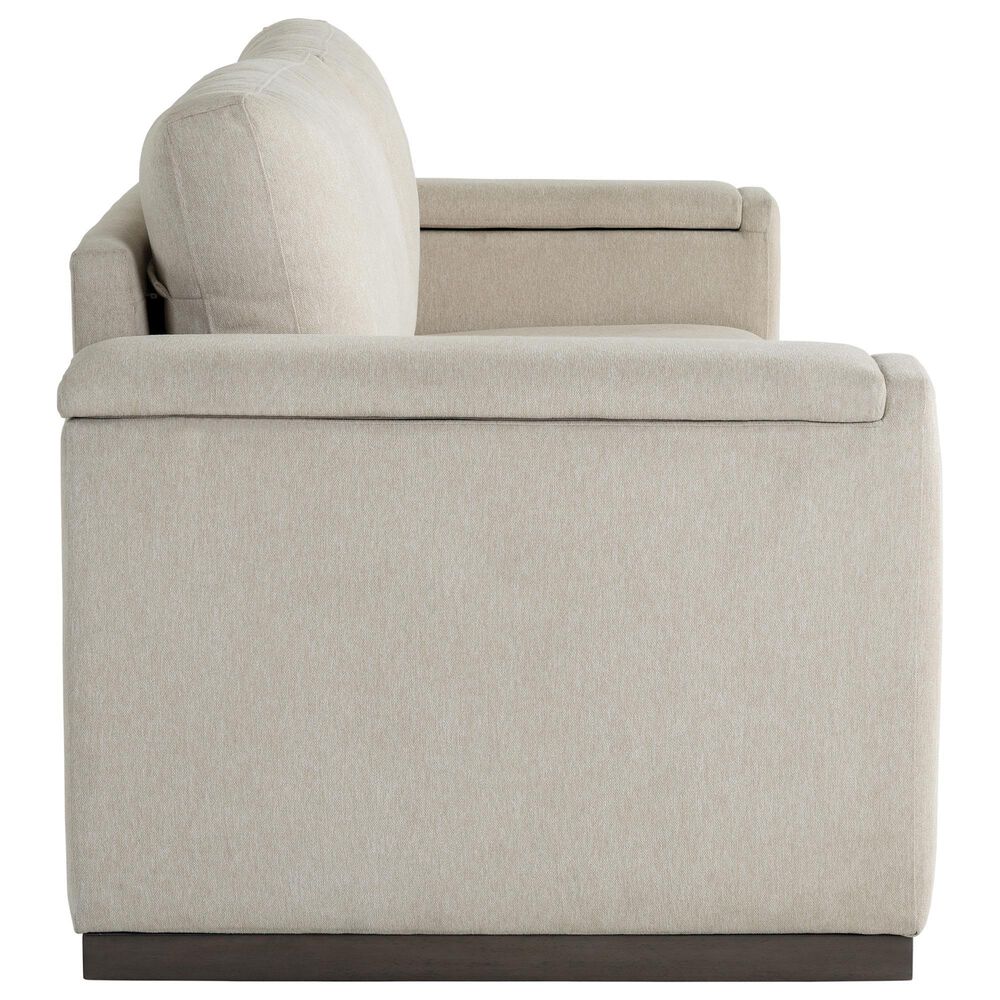 Lifestyle Solutions Riles Stationary Storage Sofa in Beige, , large