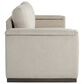 Lifestyle Solutions Riles Stationary Storage Sofa in Beige, , large