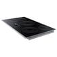 Samsung 2-Piece Kitchen Package with 30" Double Wall Oven and 36" Smart Electric Cooktop in Stainless Steel, , large