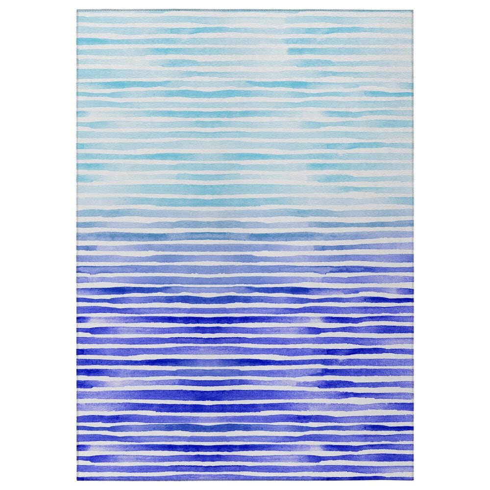 Dalyn Rug Company Seabreeze SZ8 10" x 14" Navy Area Rug, , large