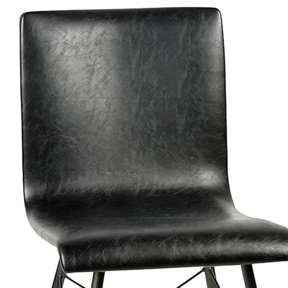 Blue Sun Designs Messina Dining Chair in Distressed Black, , large