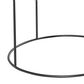 Maple and Jade Accent Table in Black and Beige (Set of 2), , large
