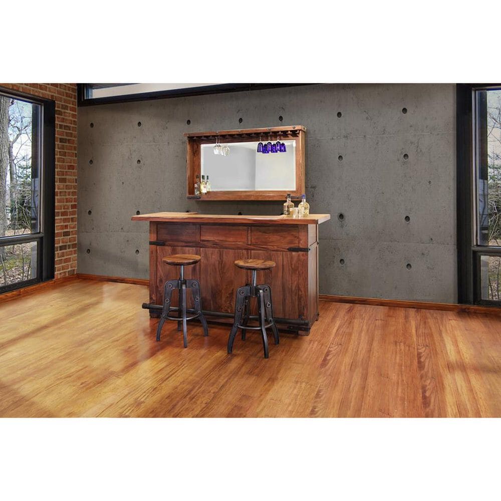 Fallridge Parota 2-Door Bar in Brown, , large