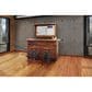 Fallridge Parota 2-Door Bar in Brown, , large