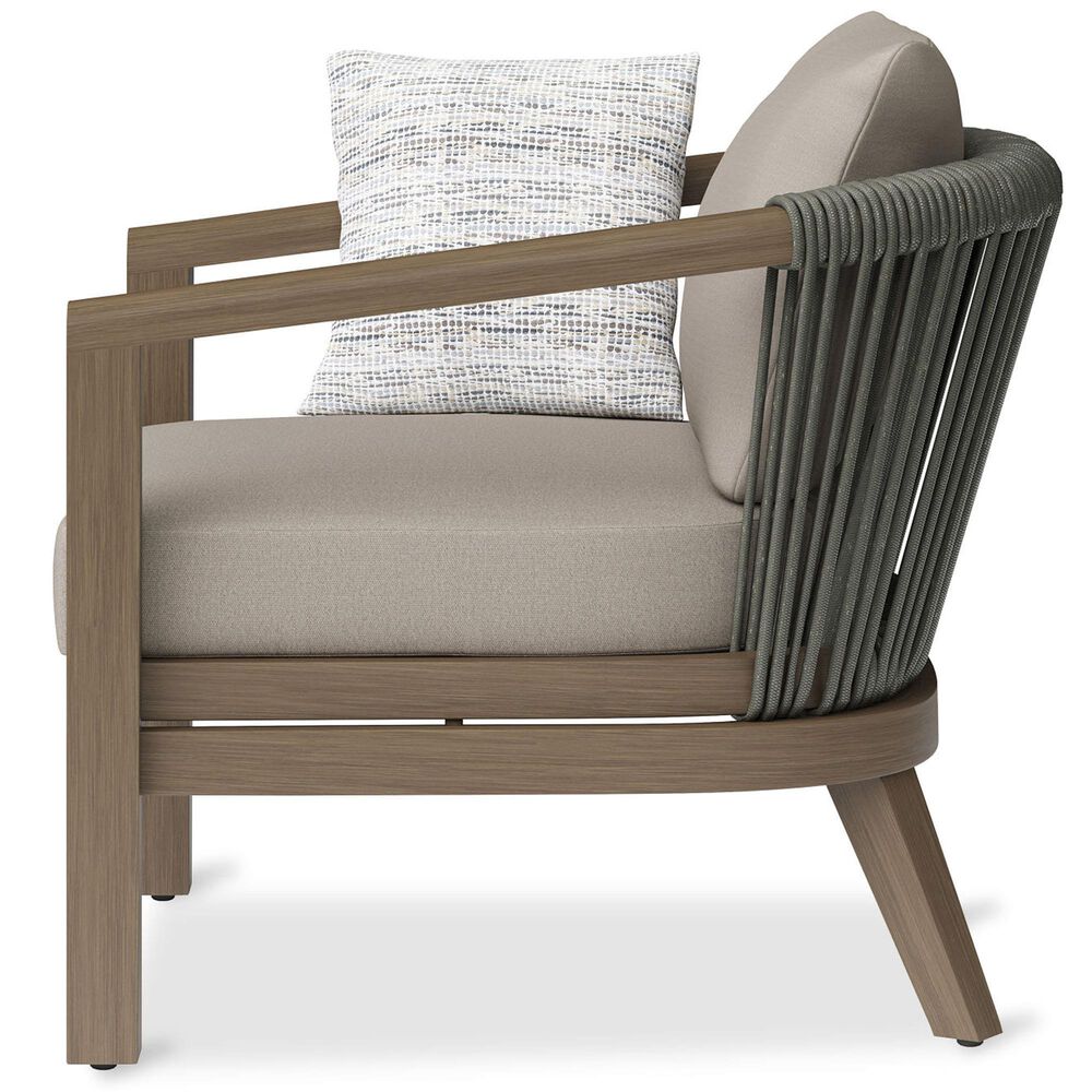 Agio International Blake Patio Chair in Brown, , large