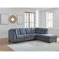 Ashley Marleton 2-Piece Right Facing Sectional with Chaise in Denim, , large