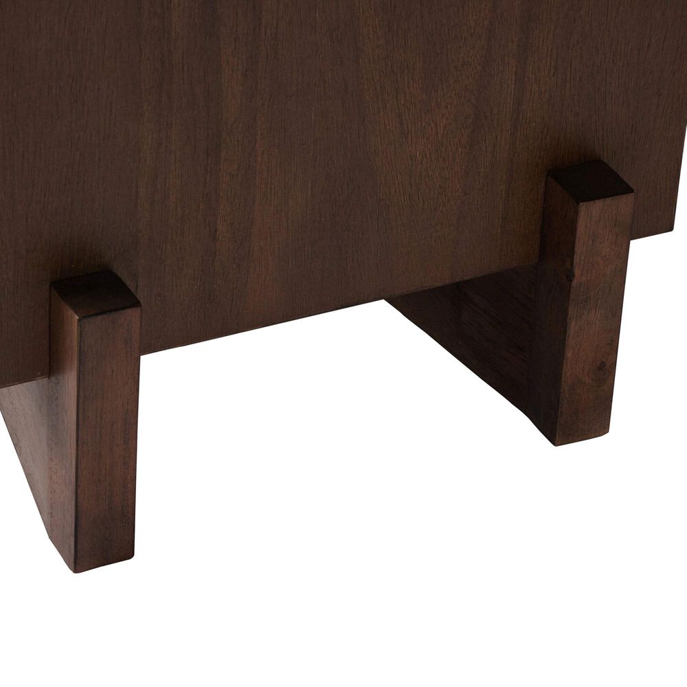 Four Hands Castillo Media Console in Chestnut Parawood, , large