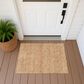 Dalyn Rug Company Soft Essentials Solid Copper 1"8" x 2"6" Area Rug, , large