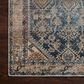 Magnolia Home Lenna LEA-01 7"6" x 9"6" Indigo and Natural Area Rug, , large