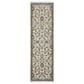 Oriental Weavers Keira Ivory and Multicolor 2"3" x 7"6" Runner, , large
