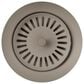 Blanco Metal Waste Flange in Truffle, , large