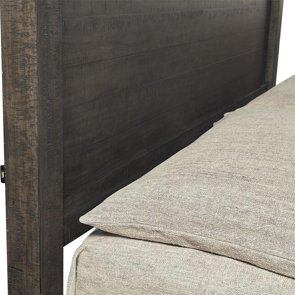 Riva Ridge Mill Creek Twin Storage Bed in Carob, , large