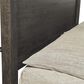 Riva Ridge Mill Creek Twin Storage Bed in Carob, , large