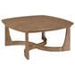 Belle Furnishings Bexley Cocktail Table in Tuscan Brown, , large