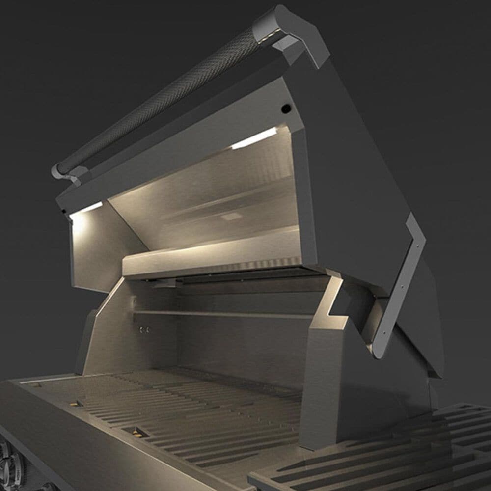 Hestan 42" Built-In Natural Gas Grill in Sol Yellow, , large