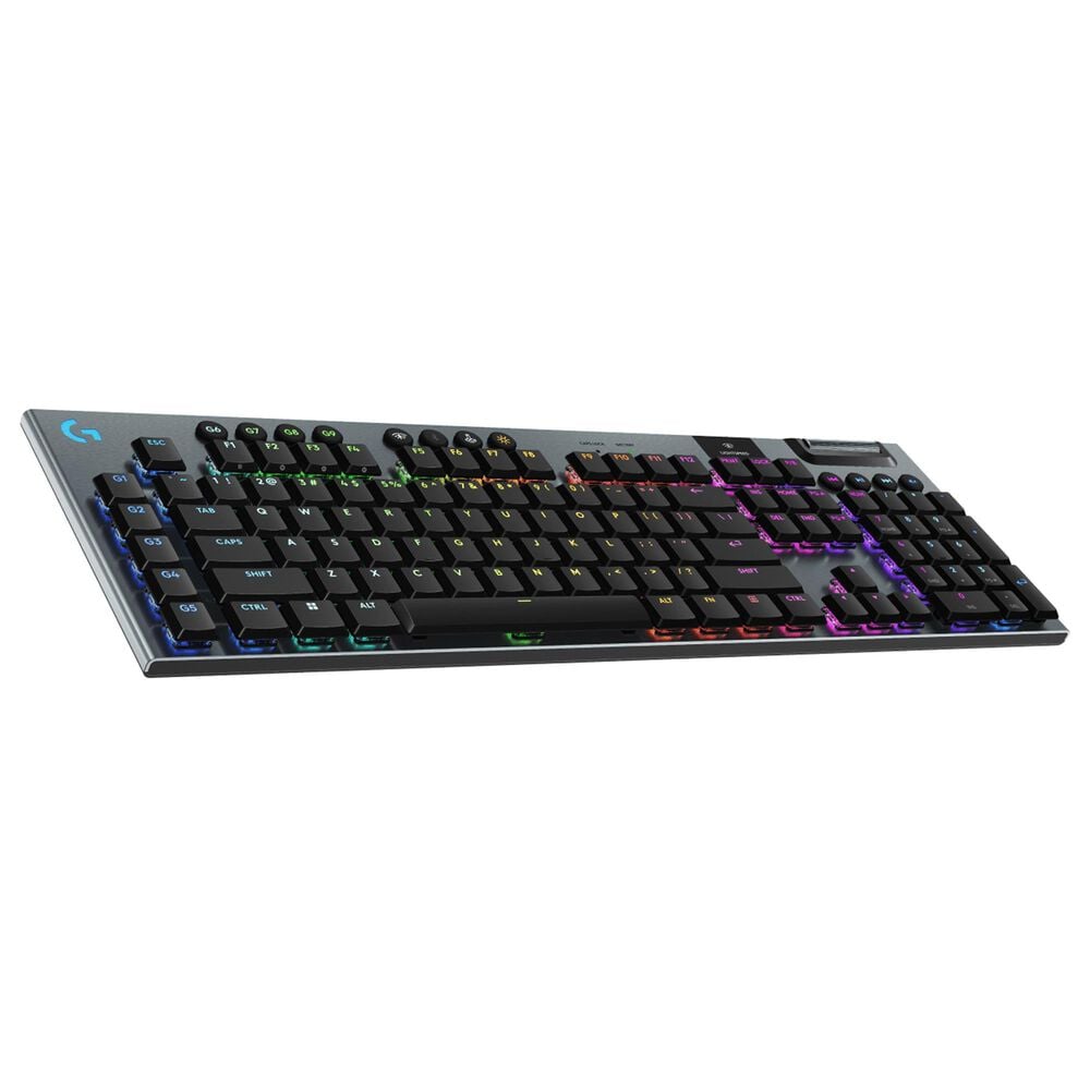 Logitech G915 X Lightspeed Clicky Wireless Gaming Keyboard in Black, , large