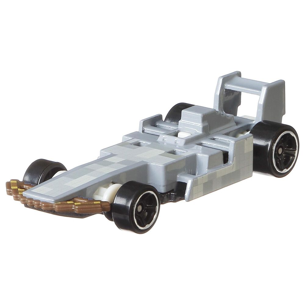 Hot Wheels Hot Wheels Minecraft Character Car Skeleton, , large