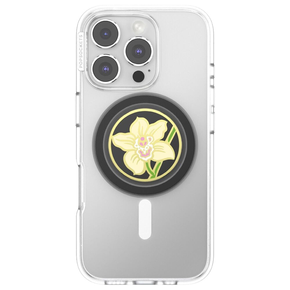 PopSockets MagSafe Circle PopGrip in Enamel Butter Orchid, , large