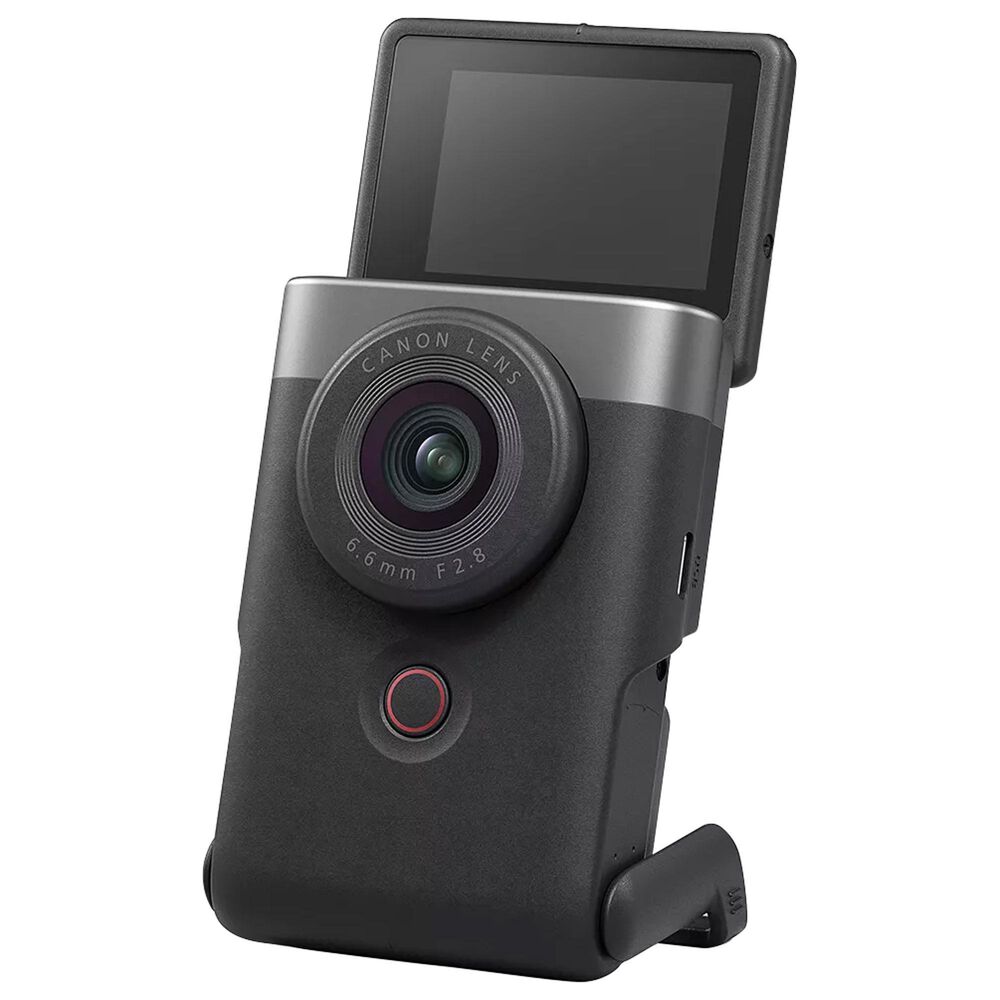 Canon PowerShot V10 Vlog Camera for Content Creators in Silver, , large