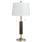 Slatehouse Arlo Table Lamp in Brown, , large