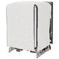 Whirlpool 24" Fully Integrated Dishwasher in Black Stainless Steel, , large