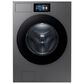 Samsung Bespoke 5.3 Cu. Ft. Front Load Washer in Dark Steel, , large