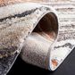 Safavieh Cyrus Shag CYR134F CYRUS SHAG 5"5" x 7"6" Grey and Rust Area Rug, , large