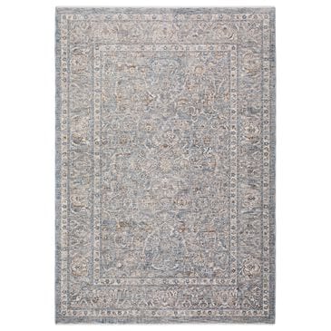 Dalyn Rug Company Vienna VI8 9" x 13"2" Denim Area Rug, , large